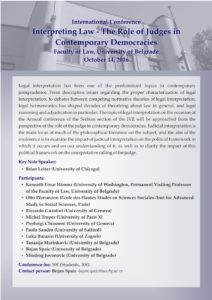 frajer-interpreting-law-the-role-of-judges-in-contemporary-democracies